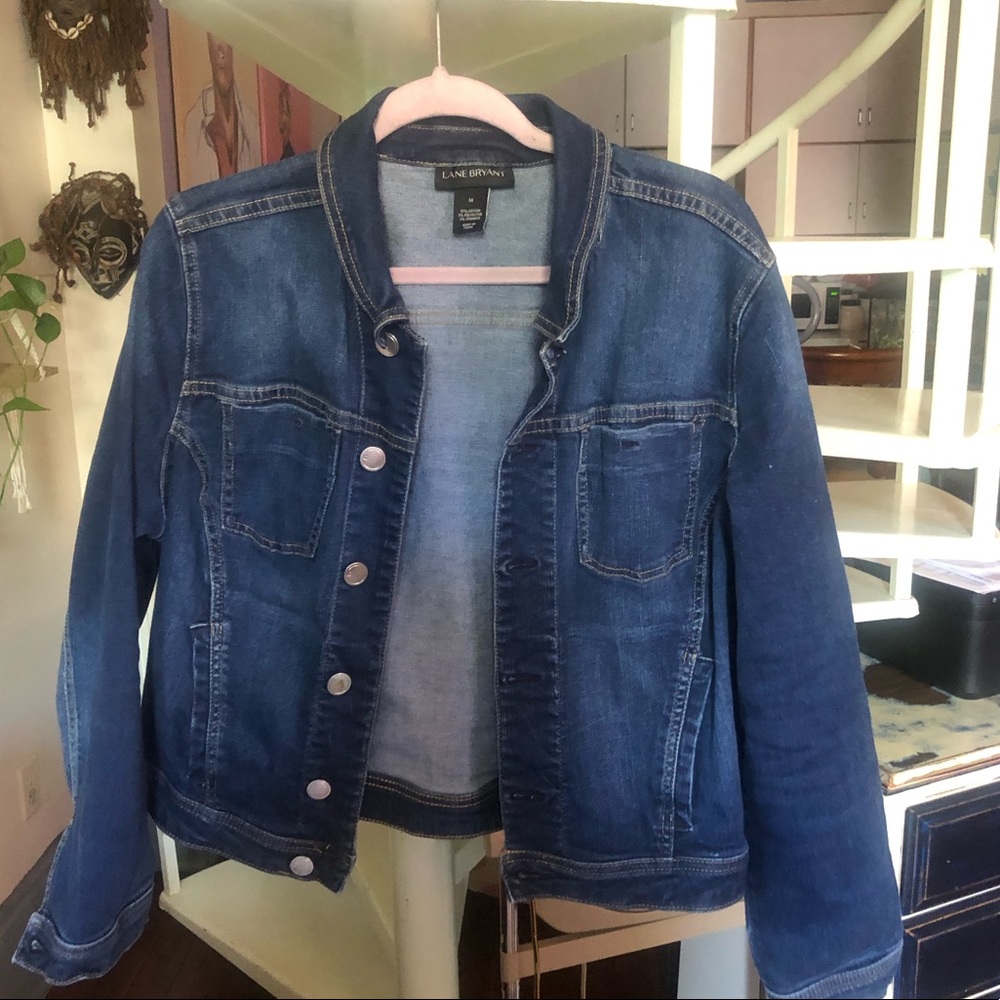 Denim jacket!